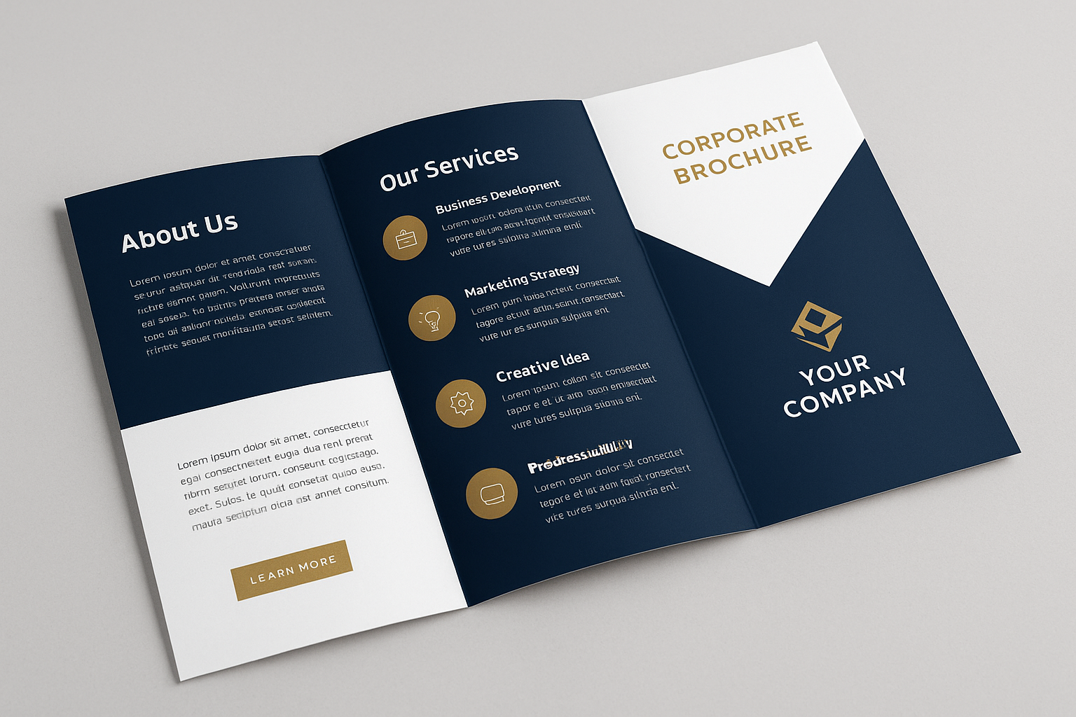 Brochure doanh nghiệp